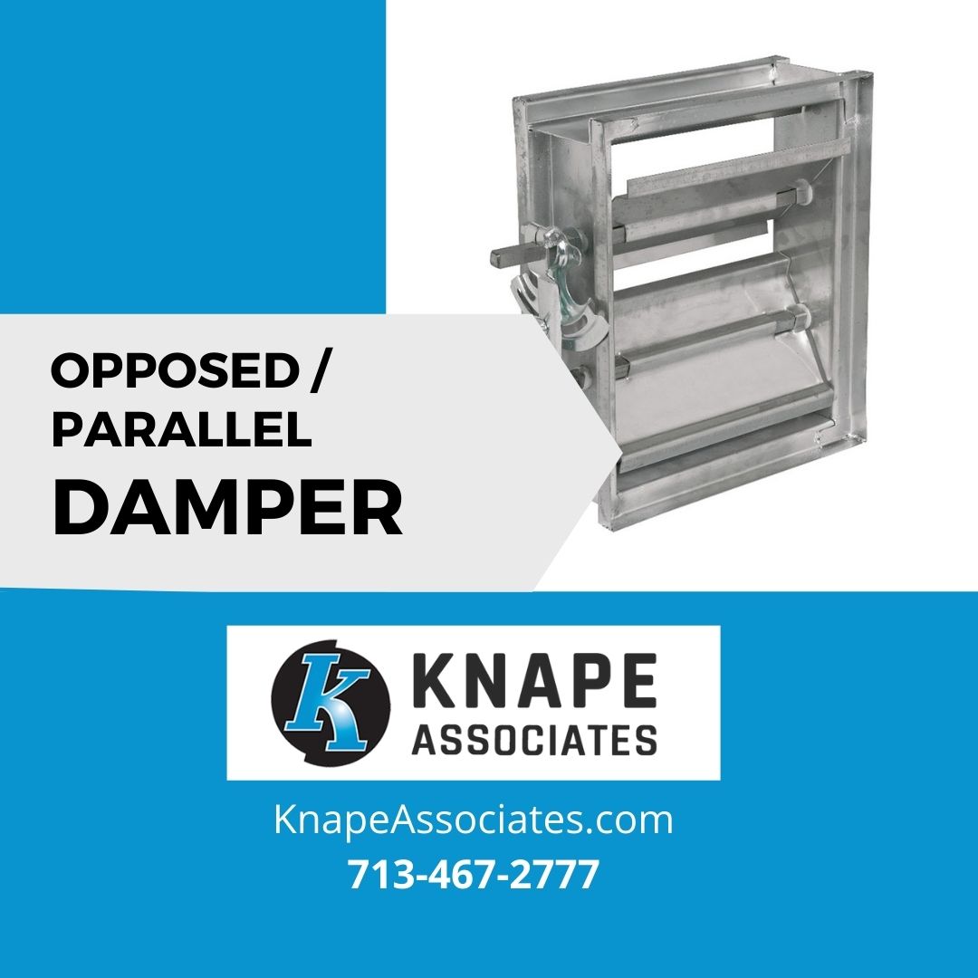 opposed parallel dampers